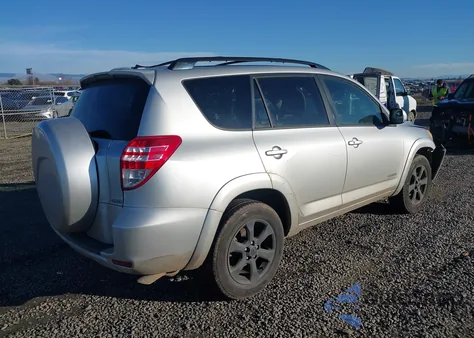 2010 Toyota Rav4 Limited из США, поврежденный, VIN JTMDF4DV3A5035794